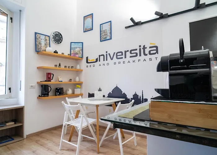 Nocleg ze śniadaniem Universita Neapol